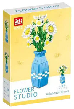 Living flowers: daisies