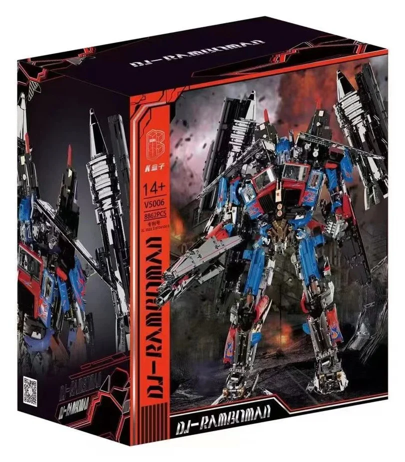 Optimus Armour K盒子/棱锐模型 V5006 image 1