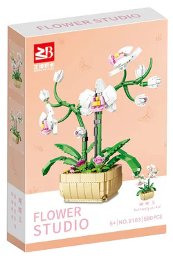 Living flowers: Butterflyland