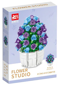 Living flowers: wind bell grass