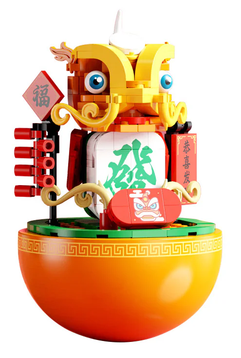 No down: Wake the lion 逸潮 YICHAO 1209-4