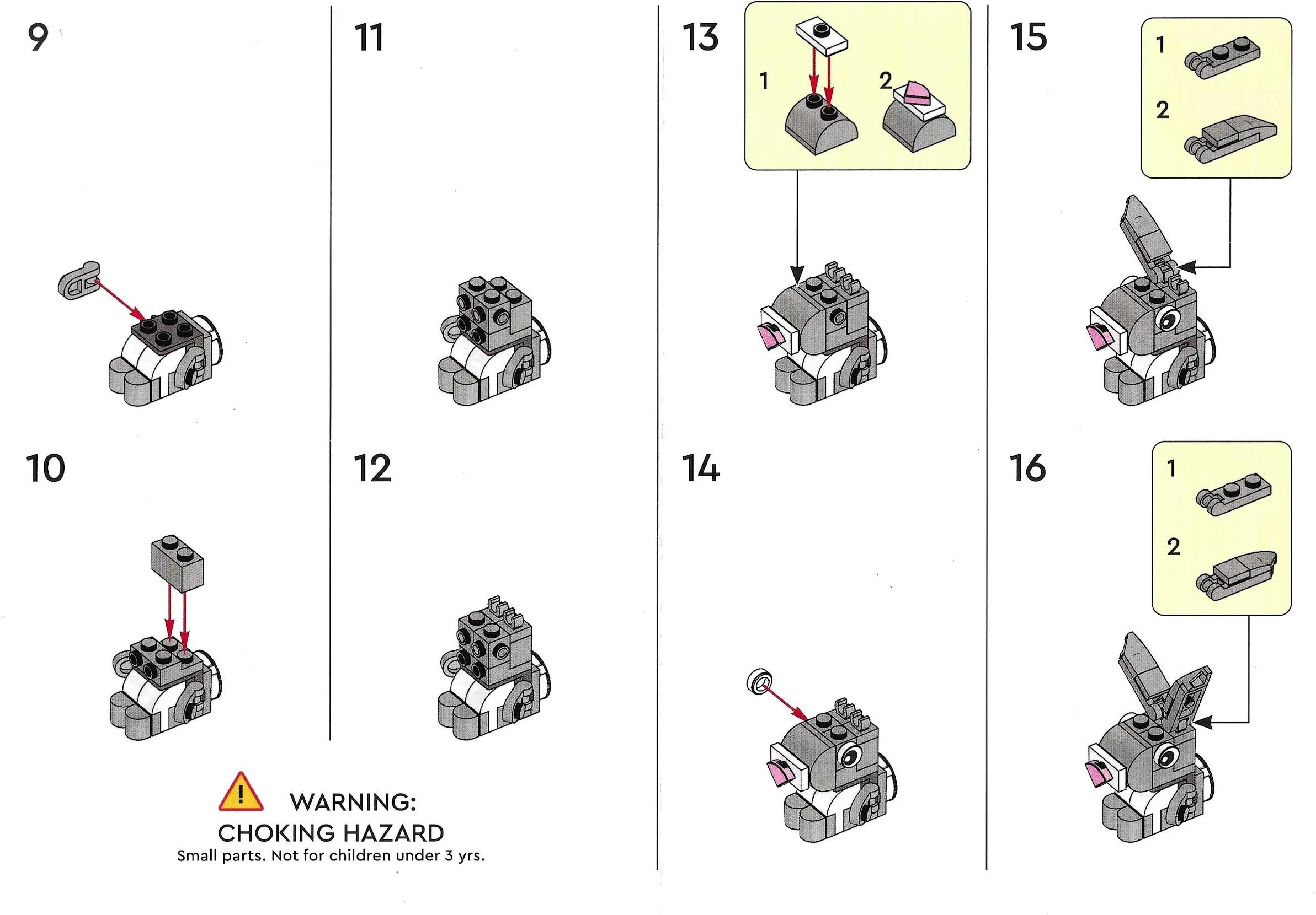 Easter Bunny 乐高 LEGO RABBIT image 2
