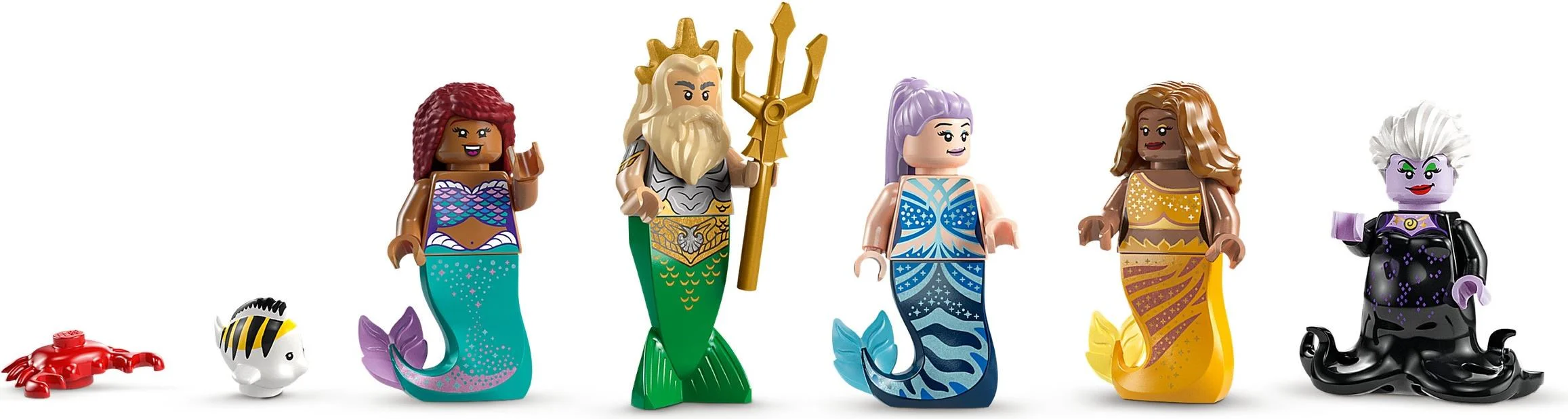 Little mermaid Shell Wonderland 无牌 68009 image 8