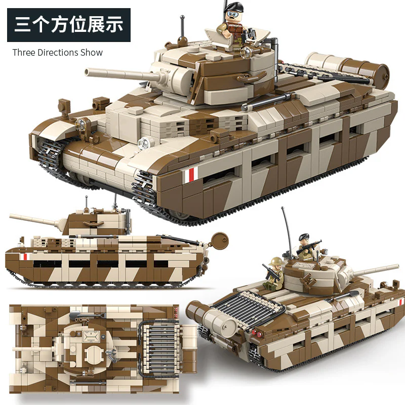 MATILDA MK.II INFANTRY TANK A12 全冠 QUANGUAN 100236 image 2