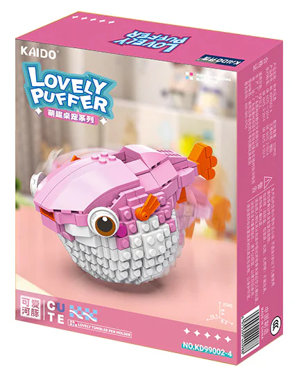 Fun table pet: Cute dolphins 开智 KAZI/高博乐 GBL KD99002-4 image 2