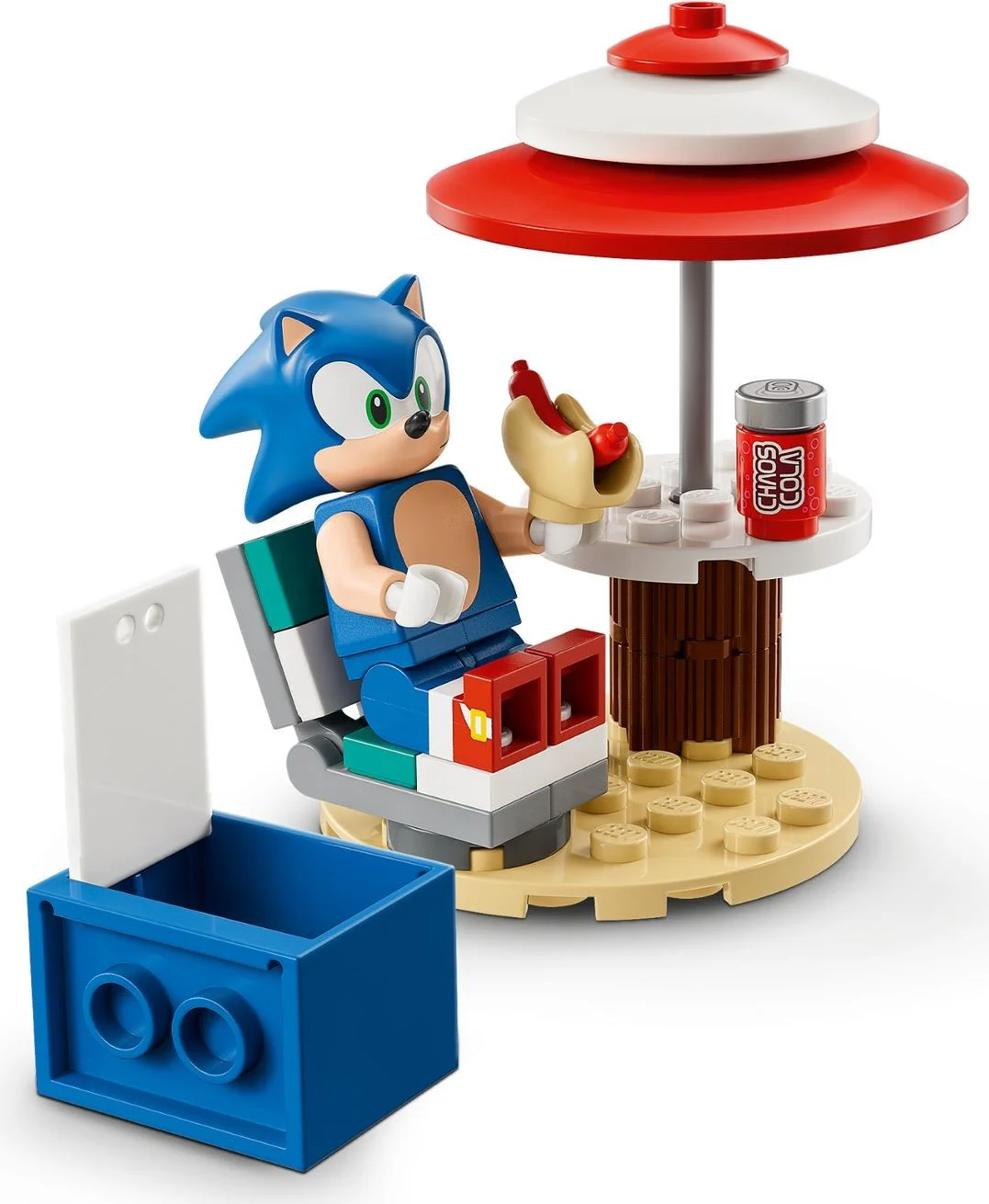 Sornik's fastball challenge 乐高 LEGO 76990 image 4