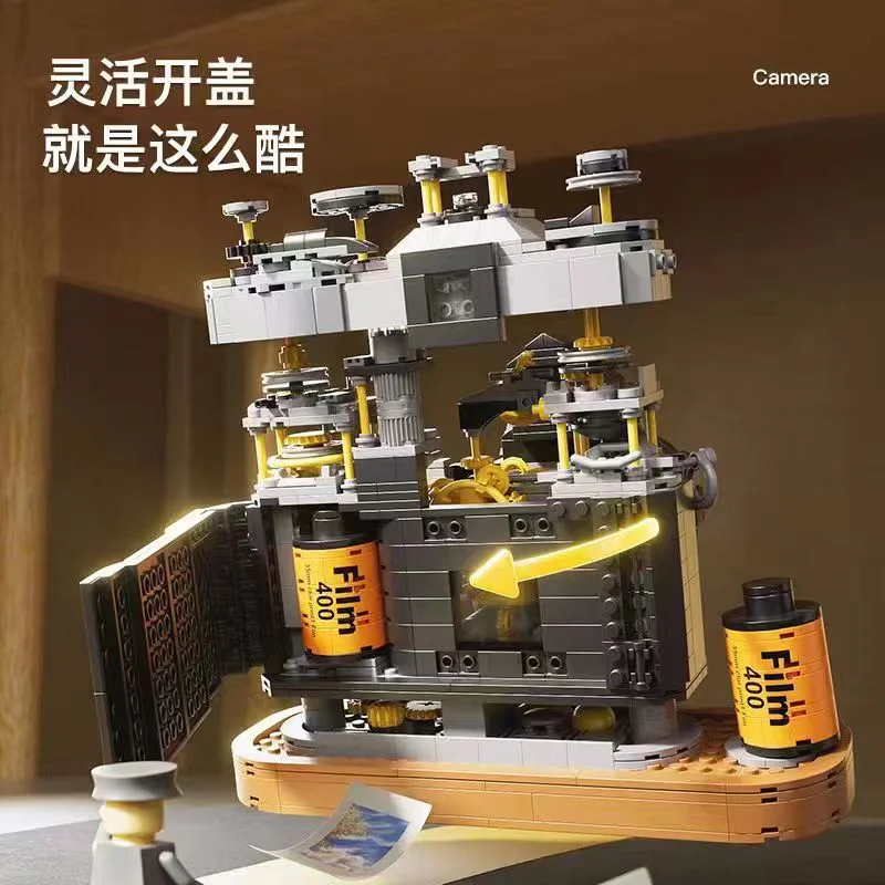 WLZ-6F RETRO CAMERA 维乐兹Welleadz 2100 image 13