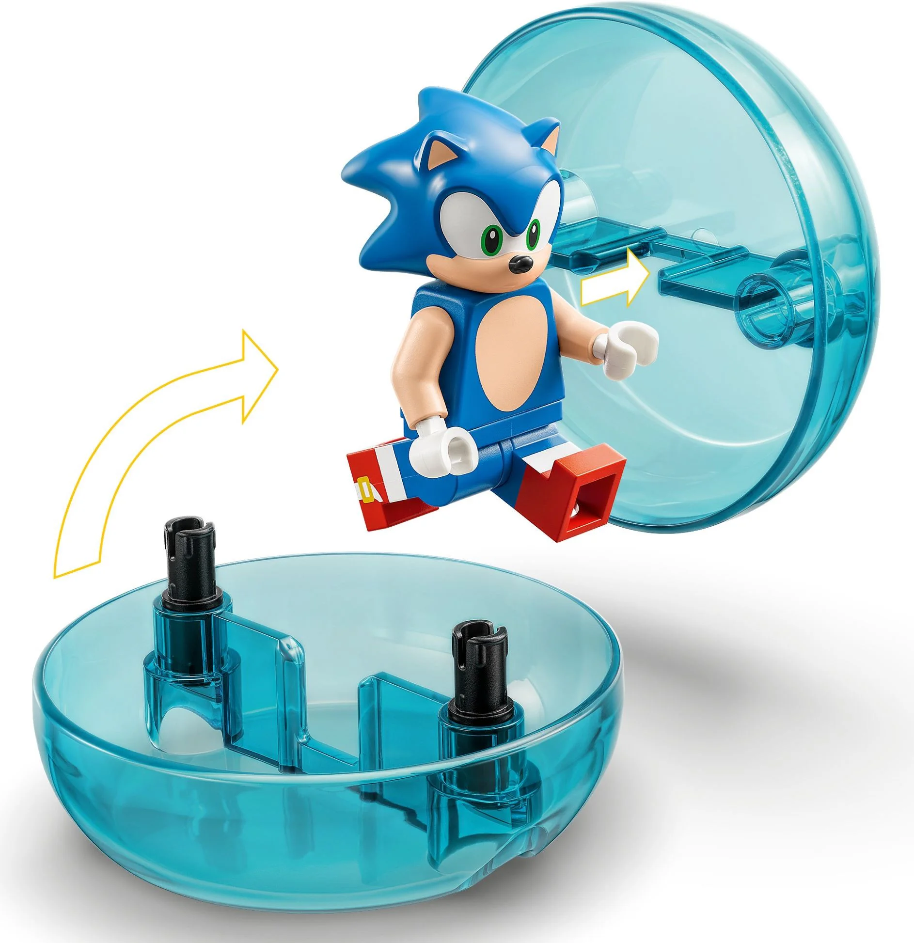 Sornik's fastball challenge 乐高 LEGO 76990 image 6