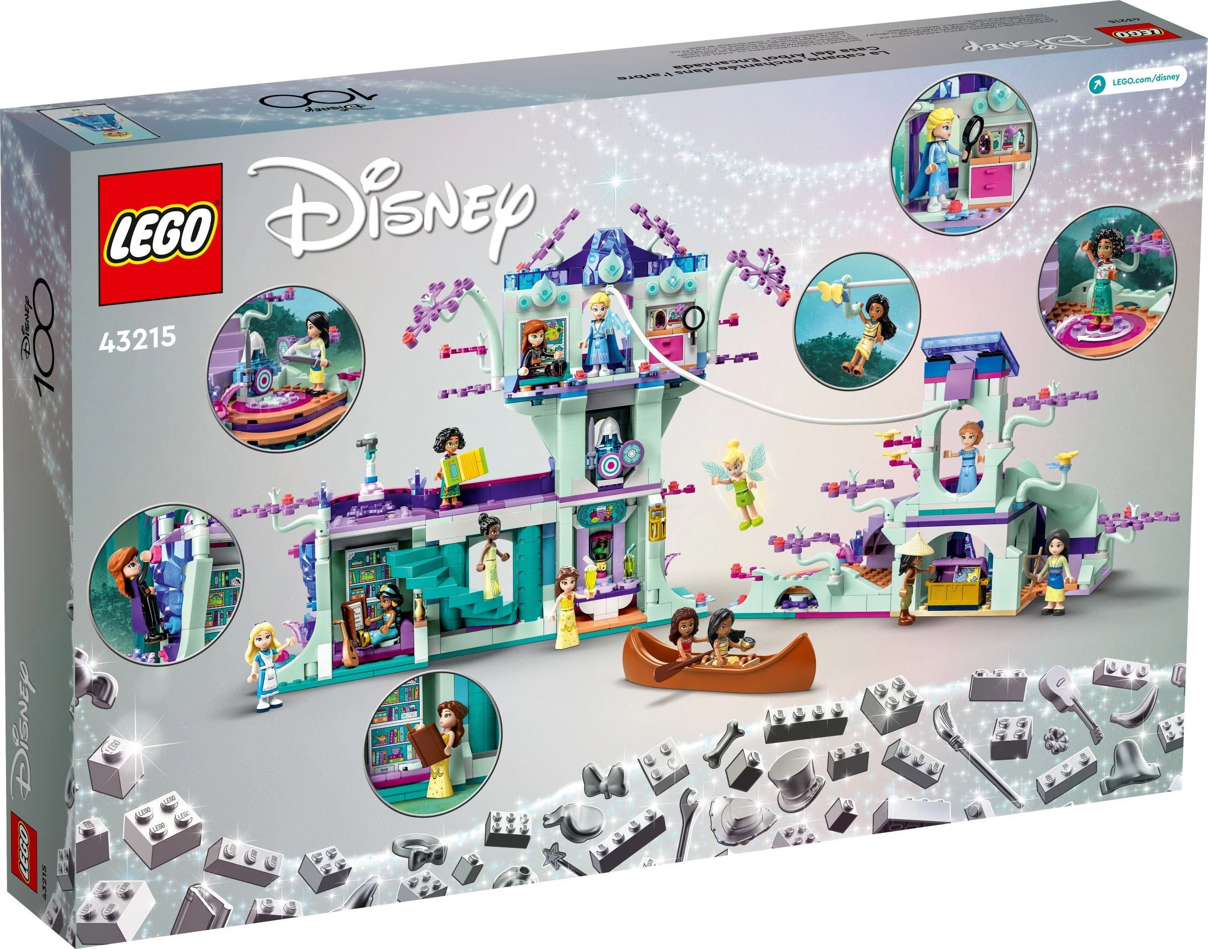 The magic tree house 乐高 LEGO 43215 image 12