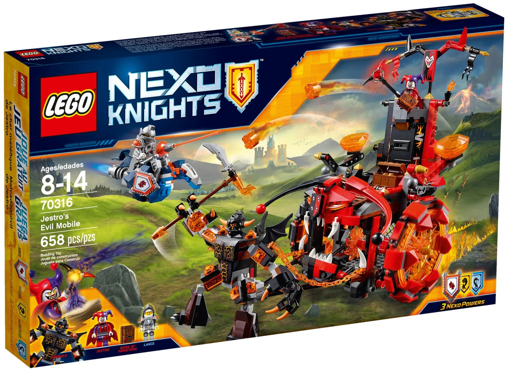 Puppet's Gigantic Wheel Hell Fortress 10489 image 1
