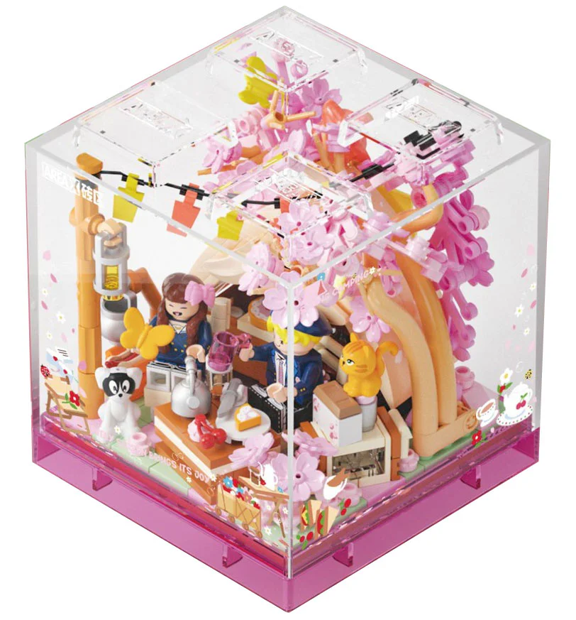 Four Seasons of Funno: Spring Sakura 森宝 SEMBO AX0103