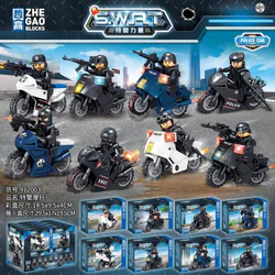 SWAT motorbike 8