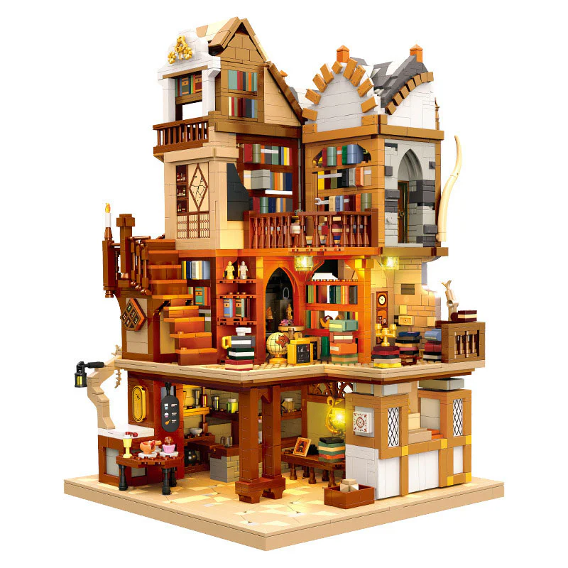 Medieval European Library 杰星 JIESTAR 57016