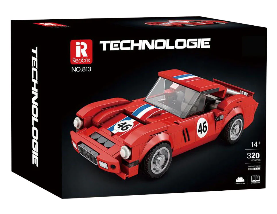 FERRARI 250 GTO 臻砖科技 Reobrix 813
