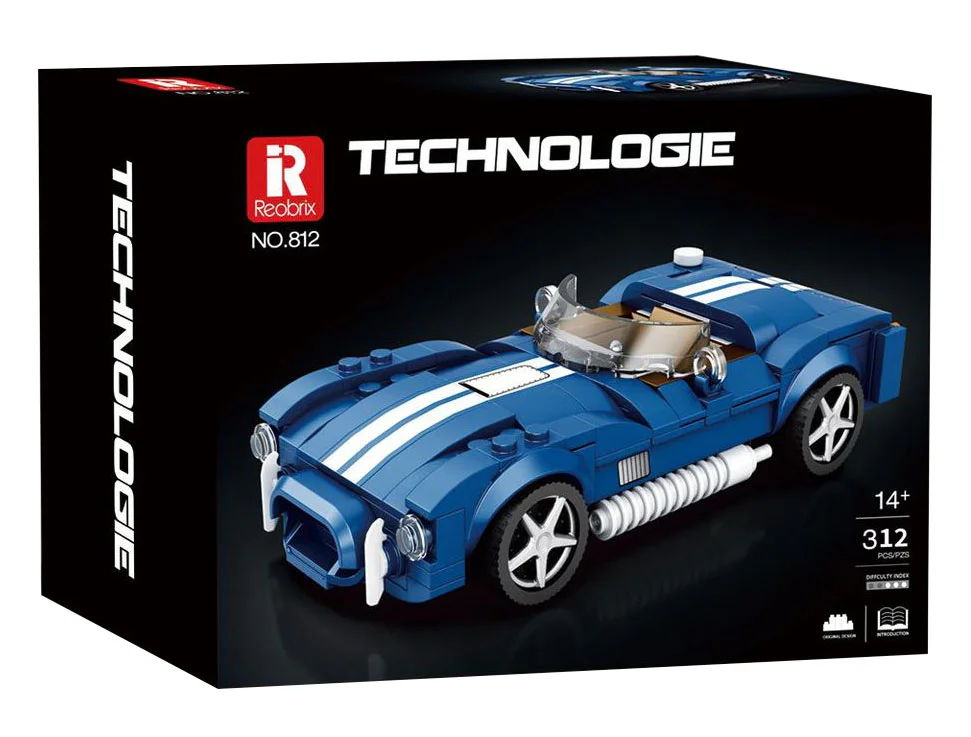 Shelby Cobra S 臻砖科技 Reobrix 812