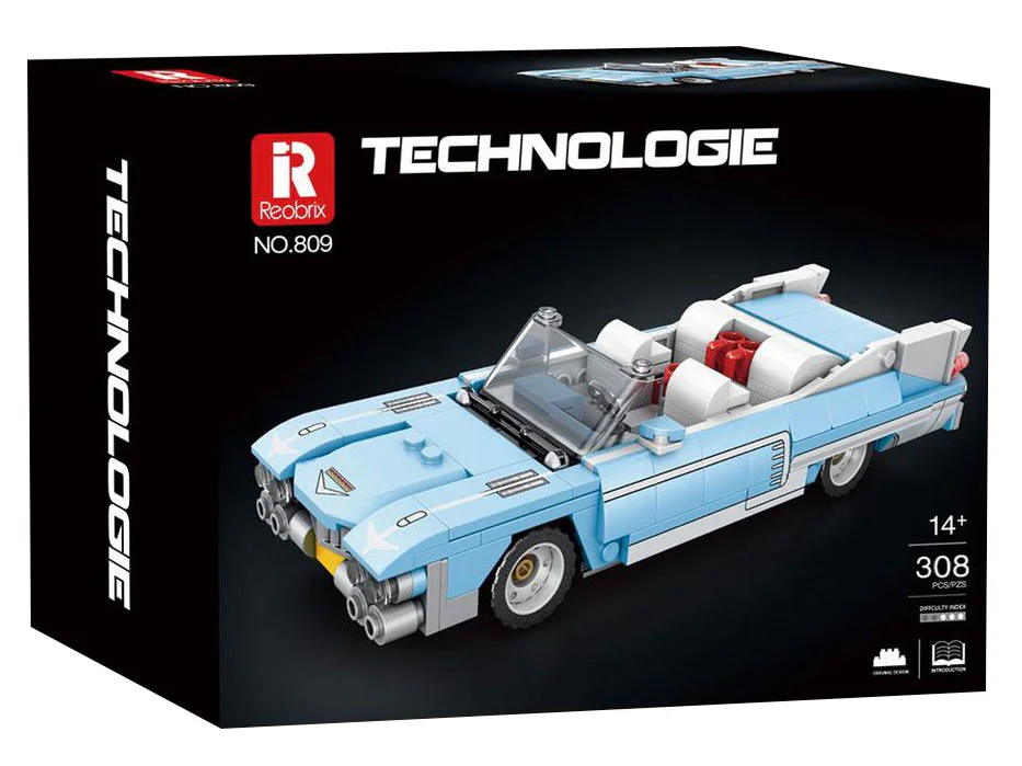 Cadillac Eldorado 臻砖科技 Reobrix 809