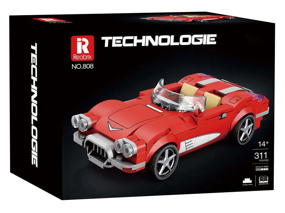 CORVETTE C1 臻砖科技 Reobrix 808