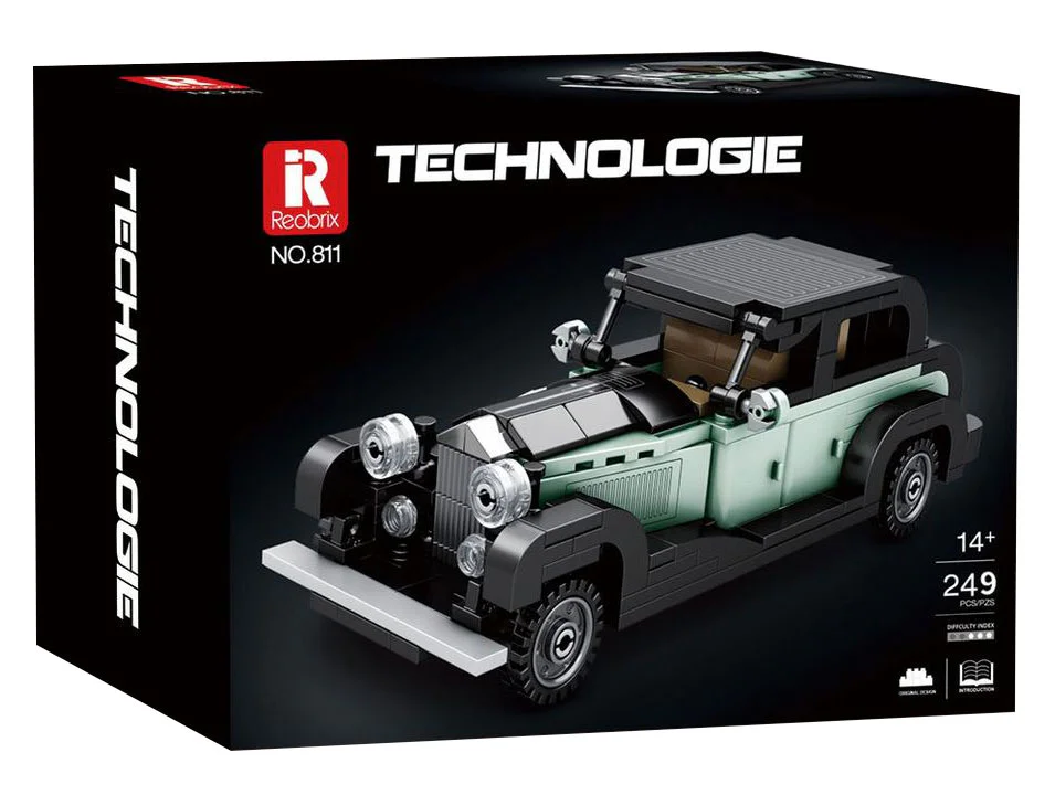 Bentley 8 Litre Grandcar 臻砖科技 Reobrix 811