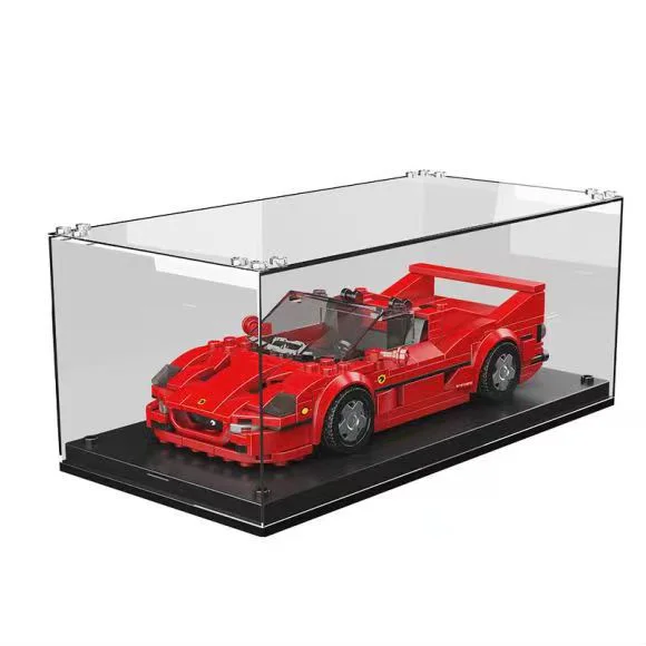 Ferrari F50 sports car 宇星模王 MOULDKING 27066 image 1