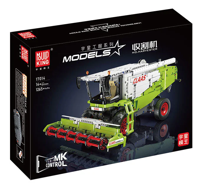 A harvester 宇星模王 MOULDKING 17014 image 1