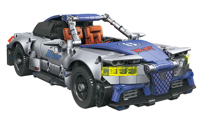 Magic Car MCA-001 Robotic Vehicle 杰星 JIESTAR 58119