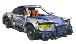 Magic Car MCA-001 Robotic Vehicle