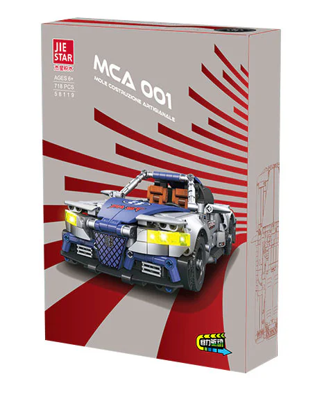 Magic Car MCA-001 Robotic Vehicle 杰星 JIESTAR 58119 image 1