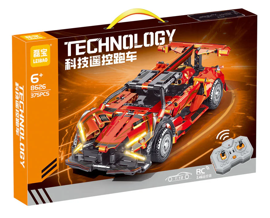 2.4G 1:18 - SCIENCE RPV PLATING 明迪 minGDi/磊宝 LEIBAO 8626