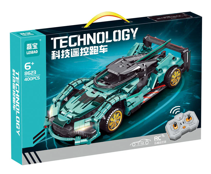 2.4G 1:18 - SCIENCE RPV PLATING 明迪 minGDi/磊宝 LEIBAO 8623