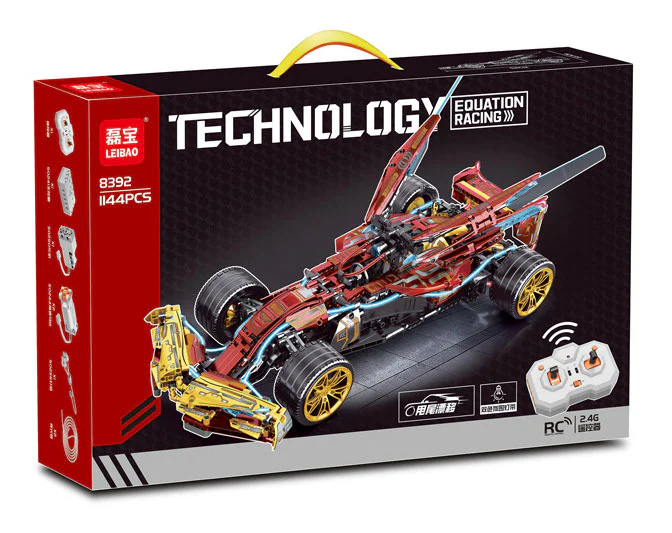 Technological equations, red 明迪 minGDi/磊宝 LEIBAO 8392