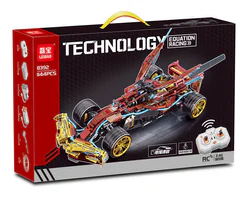 Technological equations, red
