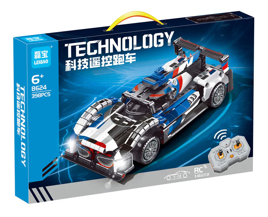 2.4G 1:18 - SCIENCE RPV PLATING 明迪 minGDi/磊宝 LEIBAO 8624