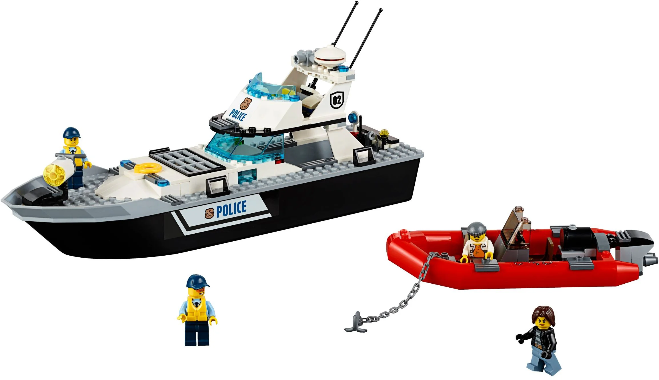 Police Patrol Boat 02049