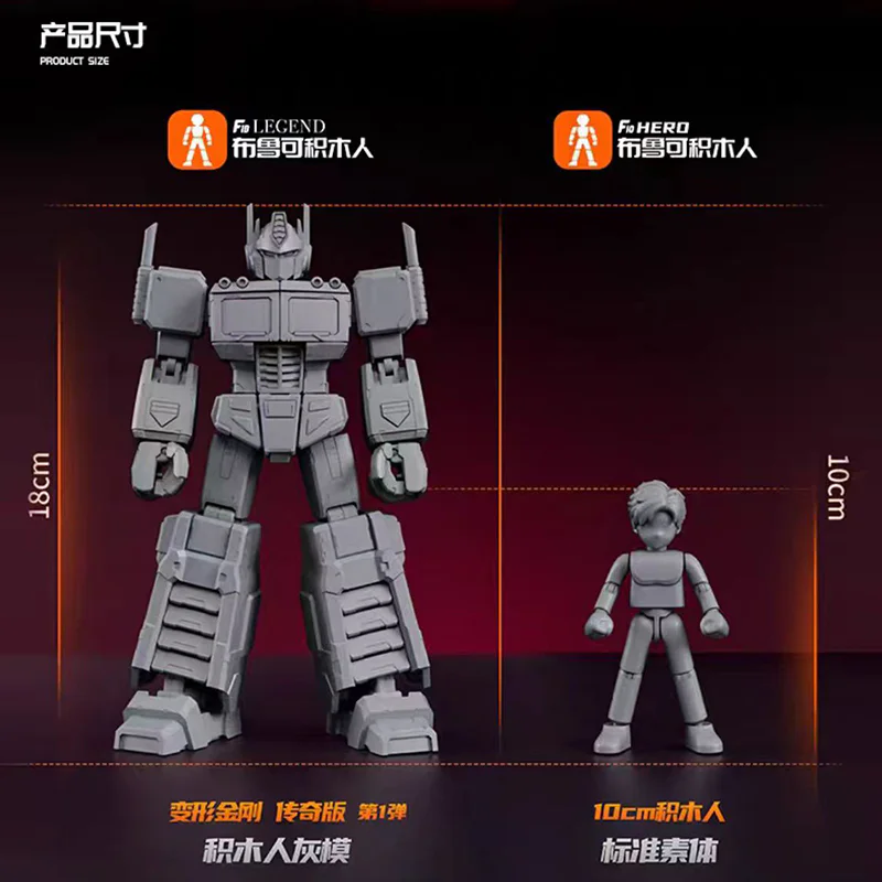 Transformers: G1 - Legend of Convoy 布鲁可 BLOKS 71156 image 3