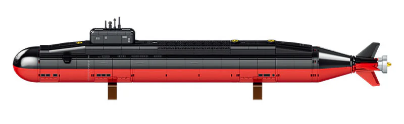 New Generation Strategic Nuclear Submarine 森宝 SEMBO 208043
