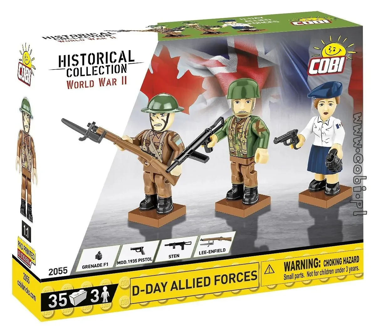Operation Overlord: Allied Forces on D-Day COBI 2055 image 1