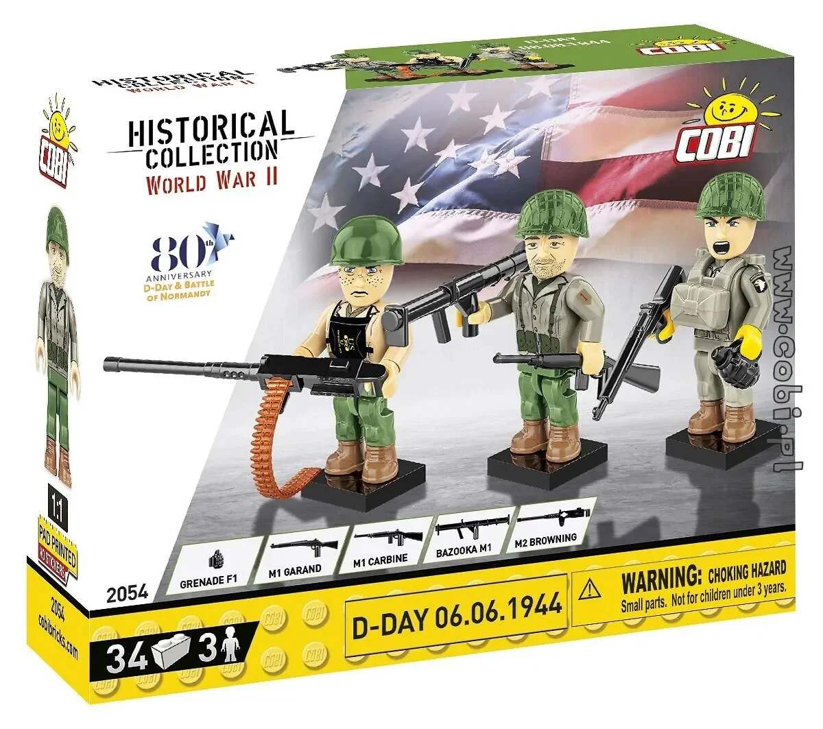 D-Day: June 6, 1944 COBI 2054 image 1