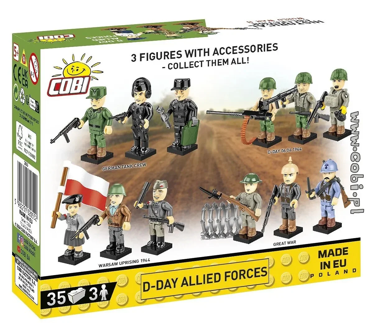 Operation Overlord: Allied Forces on D-Day COBI 2055 image 2