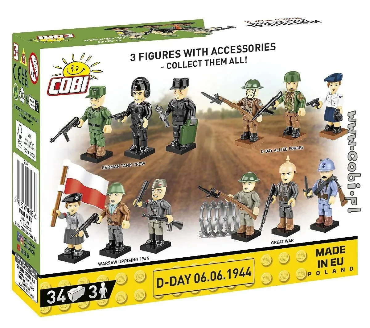 D-Day: June 6, 1944 COBI 2054 image 2