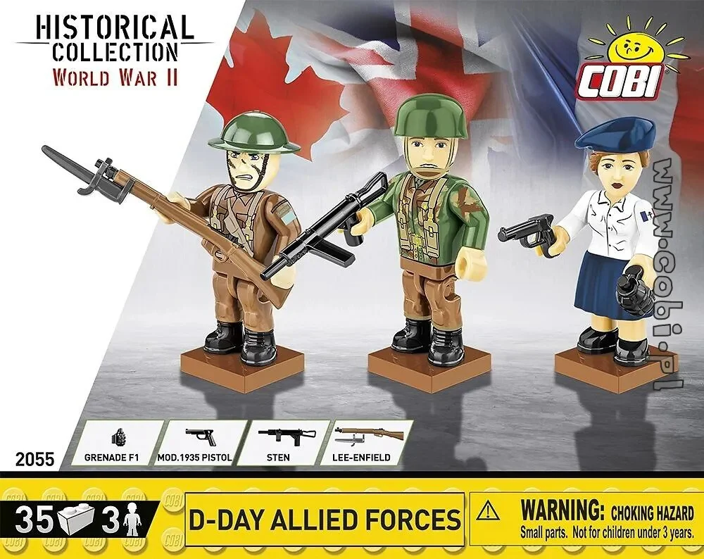 Operation Overlord: Allied Forces on D-Day COBI 2055 image 3