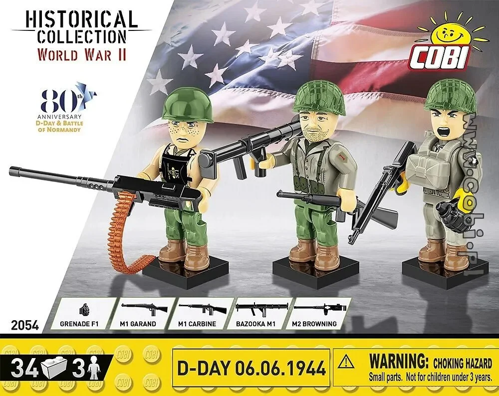 D-Day: June 6, 1944 COBI 2054 image 3