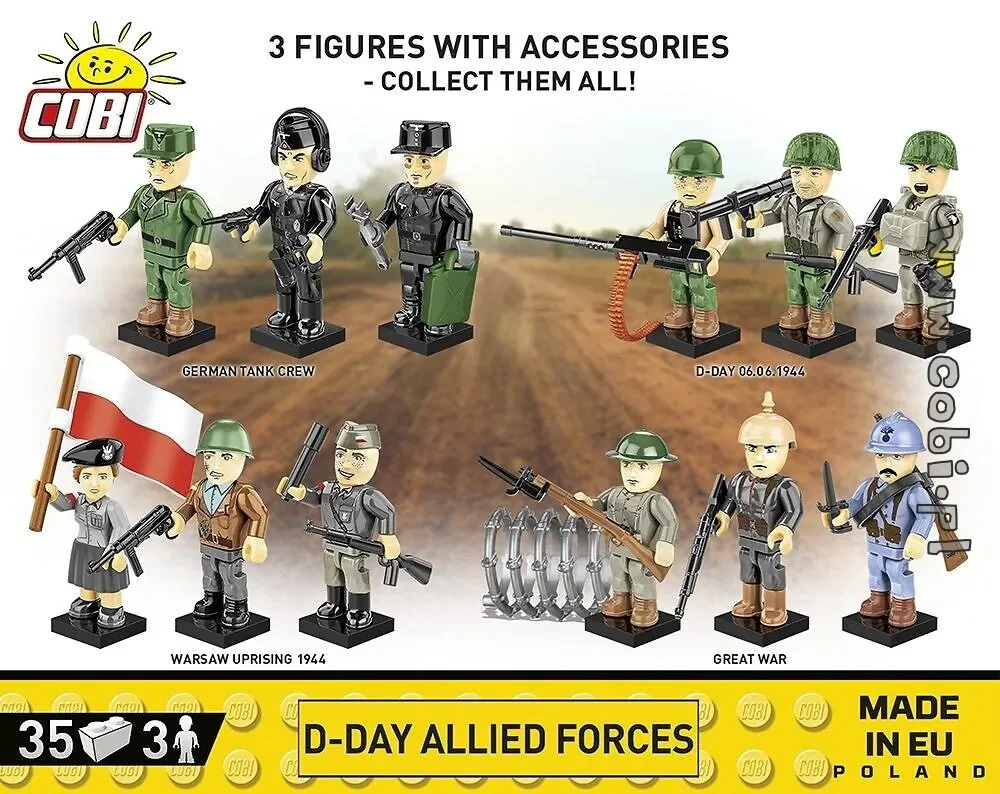 Operation Overlord: Allied Forces on D-Day COBI 2055 image 4