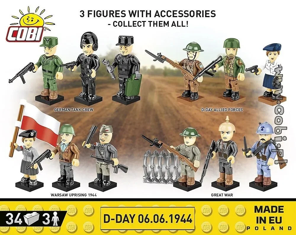D-Day: June 6, 1944 COBI 2054 image 4