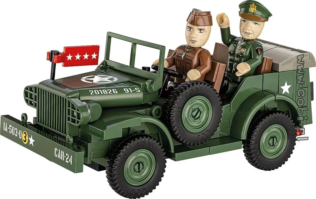 DODGE WC-56 COMMAND VEHICLE 1:35 COBI 3111