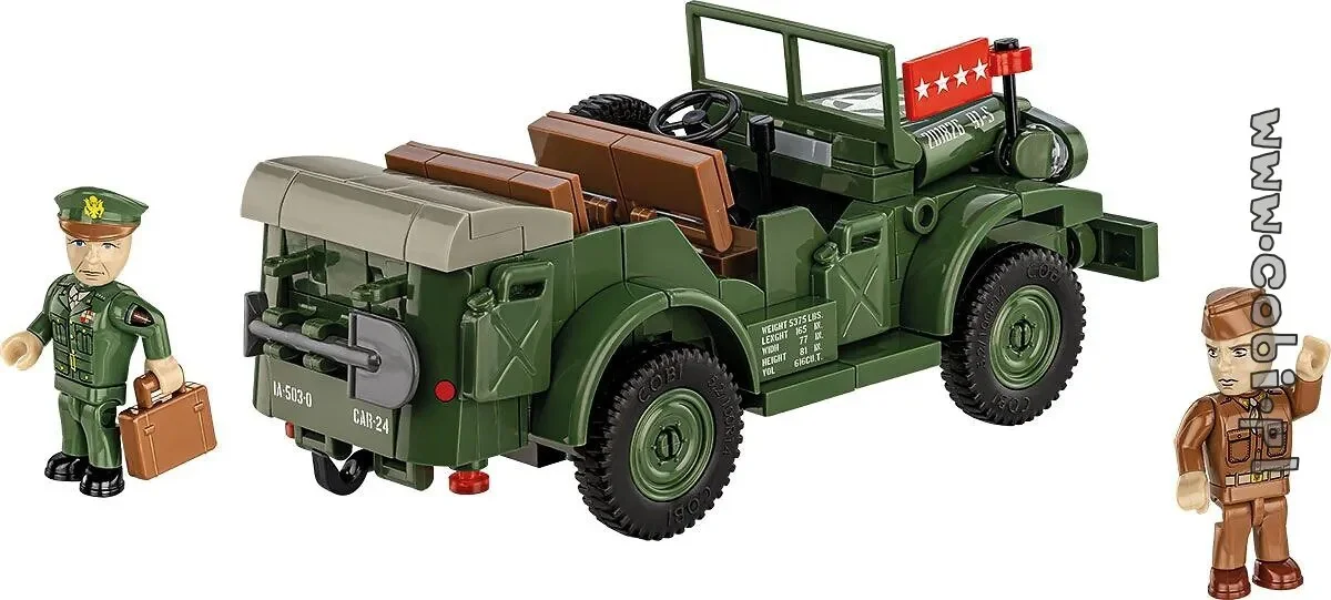 DODGE WC-56 COMMAND VEHICLE 1:35 COBI 3111 image 1
