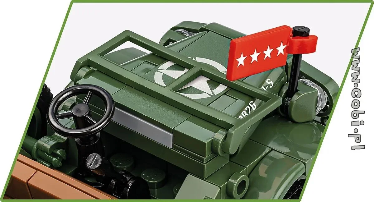 DODGE WC-56 COMMAND VEHICLE 1:35 COBI 3111 image 2