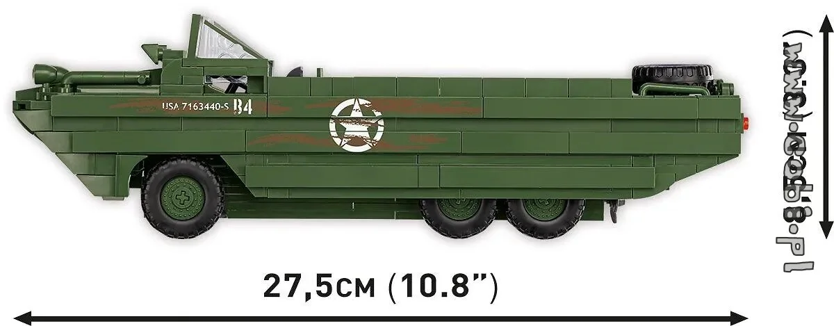 DUKW DUCK AMPHIBIOUS CARRIER 1:35 COBI 3110 image 5