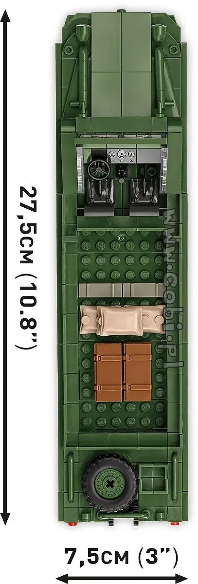 DUKW DUCK AMPHIBIOUS CARRIER 1:35 COBI 3110 image 6