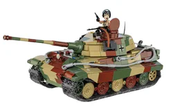 Panzer VI Tiger tank 1:35