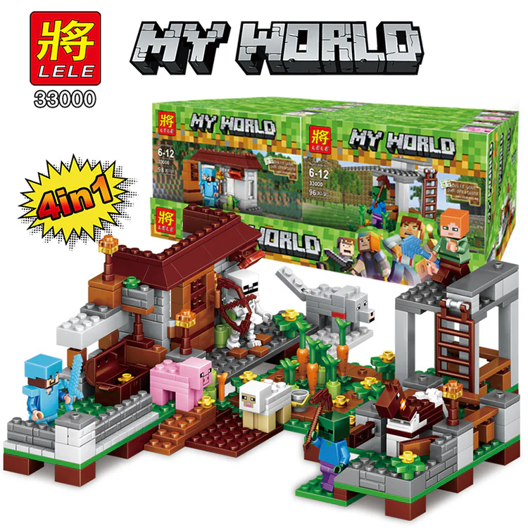 My World: Battle Horse City 4-in-1 Edition 伯乐星 BLX 81007